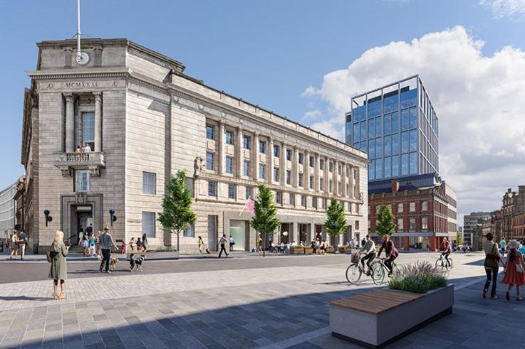 Hotel Gotham Newcastle Екстер'єр фото