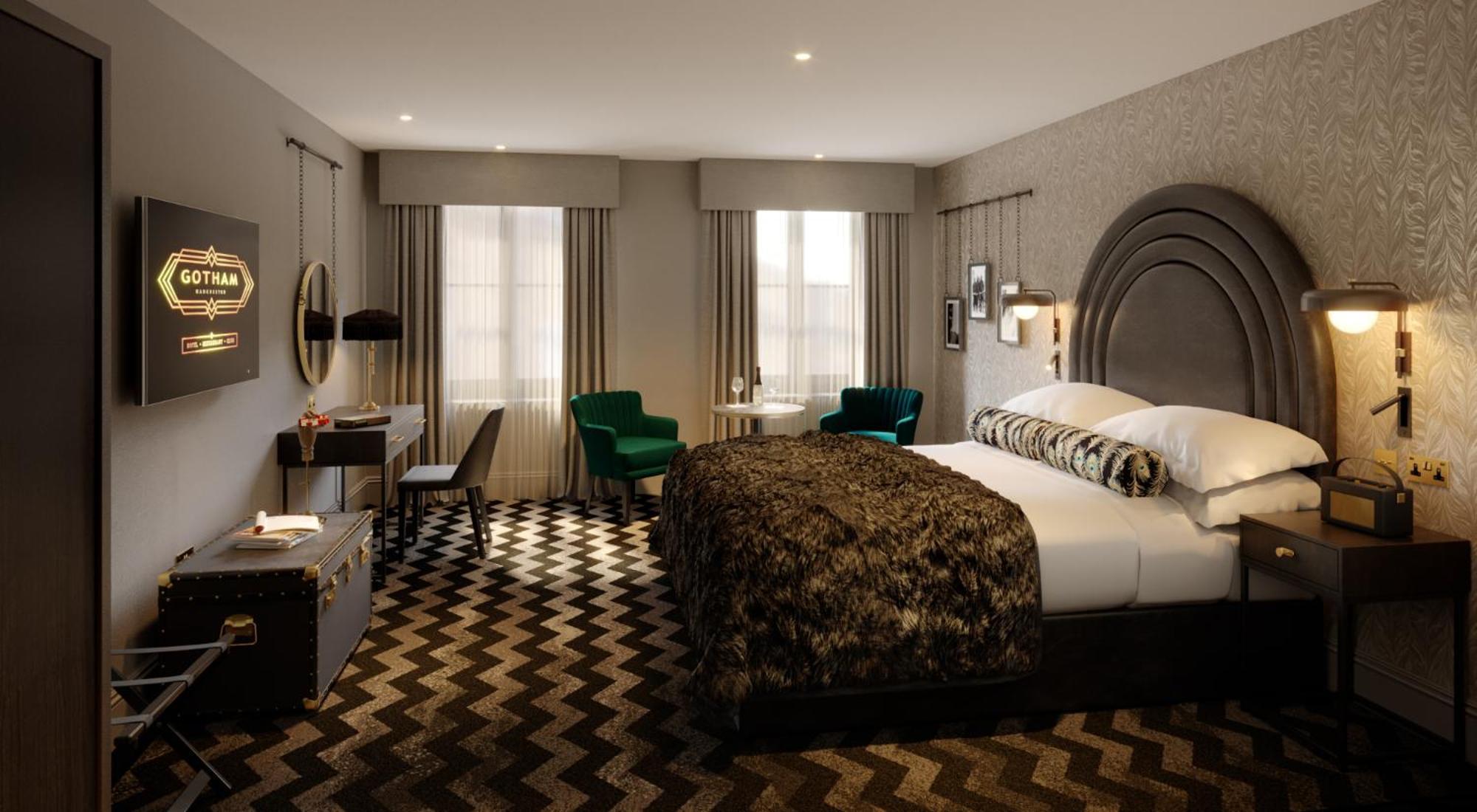 Hotel Gotham Newcastle Екстер'єр фото
