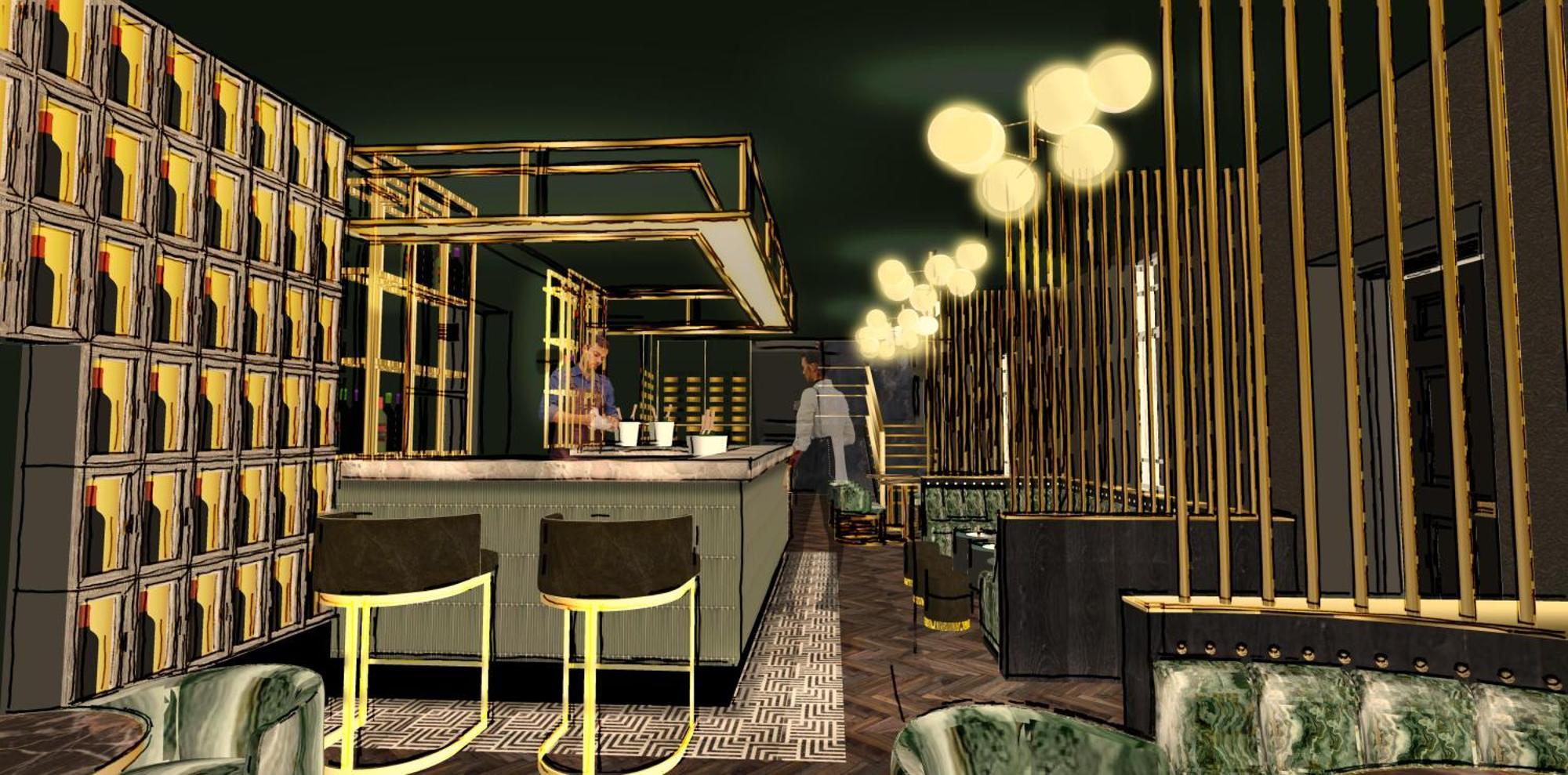 Hotel Gotham Newcastle Екстер'єр фото