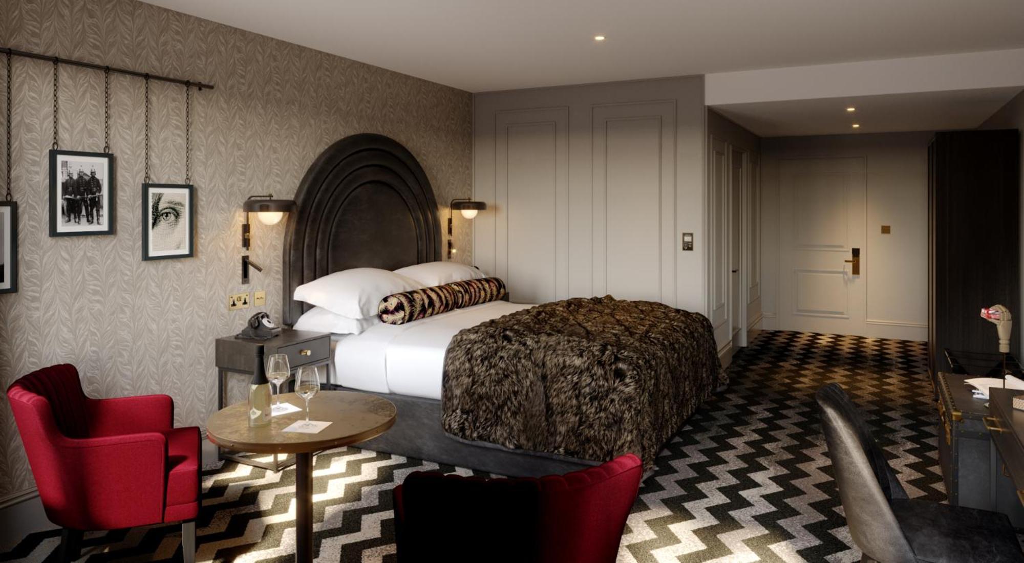 Hotel Gotham Newcastle Екстер'єр фото